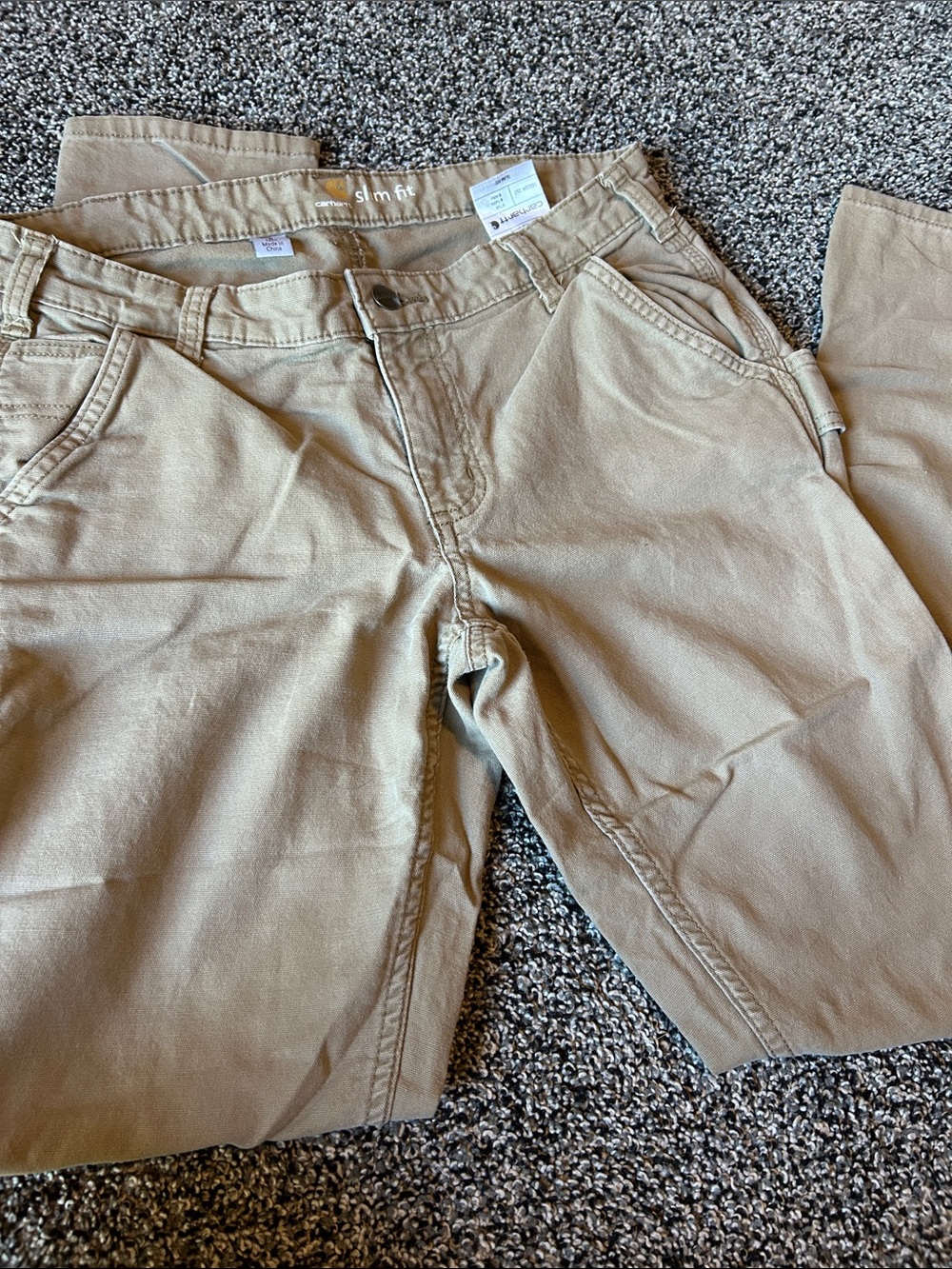 Carhartt slim Fit work pants